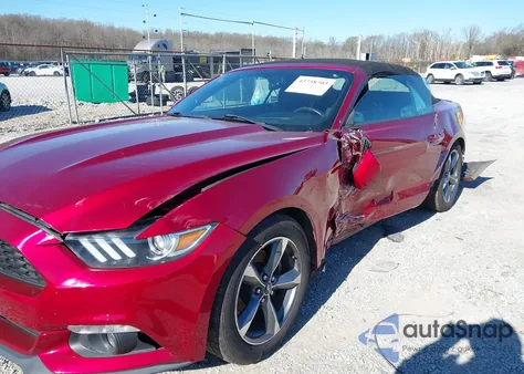 2015 Ford Mustang V6 from USA, damaged, VIN 1FATP8EMXF5352832